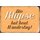 Schild Spruch "Die Klapse hat heut Wandertag" 20 x 30 cm
