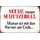 Schild Spruch "Suche Schutzengel, meiner ist mit Nerven am Ende" 20 x 30 cm