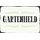 Schild Spruch "Gartenheld" weiß 20 x 30 cm