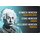 Schild Spruch "schwache starke intelligente Menschen" Einstein blau 20 x 30 cm 