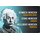 Schild Spruch "schwache starke intelligente Menschen" Einstein blau 20 x 30 cm