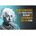 Schild Spruch "schwierig Meinung zertrümmern Atom" Einstein blau 20 x 30 cm
