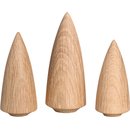 Miniatur Figuren "Baumgruppe" 3-teilig