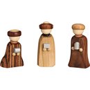 Miniatur Figuren Heilige 3 Könige 3-teilig