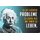 Schild Spruch "leichter Probleme lösen, als mit ihnen leben" Einstein 20 x 30 cm 
