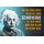 Schild Spruch "tadelloses Mitglied Schafherde, Schaf sein" Einstein 20 x 30 cm