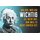 Schild Spruch "gib wichtig ist nicht auf, nicht einfach" Einstein blau 20 x 30 cm
