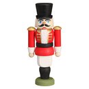 Mini-Nussknacker "Husar" rot ca. 9 cm