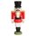 Mini-Nussknacker Baumbehang "Husar" rot ca. 9 cm