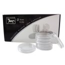 Unicorn 10er Pack Münzkapseln Ø innen 26 mm für 2 Euro Münzen