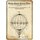 Schild Motiv "Heißluft Ballon Design 1925 Upson" 20 x 30 cm