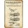 Schild Motiv "Jet Design Aircraft Engine Cooling System 1950" 20 x 30 cm