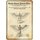 Schild Motiv "Design Flying-Machine 1889" 20 x 30 cm
