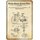 Schild Motiv "Fahrrad Design Bicycle 1892 Bibber" 20 x 30 cm