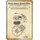 Schild Motiv "Motorrad Design Motorcycles Weaver 1943" 20 x 30 cm