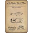 Schild Motiv "Auto Design Vehicle Body Mitchell...