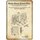 Schild Motiv "Spielbrett Design Game Board, Coffin 1935" 20 x 30 cm