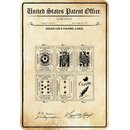 Schild Motiv "Spiel Karten, Design playing-cards,...