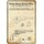 Schild Motiv "Waffe, Design improvement revolving chambered fire-arms" 20 x 30 cm