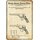 Schild Motiv "Waffe, Design revolver, 1858" 20 x 30 cm