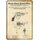 Schild Motiv "Waffe, Design revolving fire arm, 1885" 20 x 30 cm