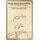 Schild Motiv "Waffe, Design improvement firearm 1836, Colt" 20 x 30 cm