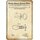 Schild Motiv "Schnuller, Desgin infant-pacifier, Walsh 1912" 20 x 30 cm