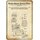 Schild Motiv "Badeanzug, Design beach bathing garment, Cobb" 20 x 30 cm