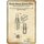 Schild Motiv "Lippenstift, Design lipstick, Suinat 1952" 20 x 30 cm