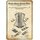 Schild Motiv "Design for a corset, Stone 1890, Lingerie" 20 x 30 cm