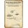 Schild Motiv "Glätteisen, Design hair-straightening iron, Russell" 20 x 30 cm