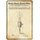 Schild Motiv "Glühbirne, Design electric lamp and holder, T. Edison 1882" 20 x 30 cm