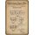 Schild Motiv "Eierkarton, Design egg carton, Burkett 1969" 20 x 30 cm