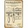 Schild Motiv "Rasierer, Design for razor, 1904" 20 x 30 cm