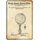 Schild Motiv "Globus, Design for a globe, Goldthwaite, 1888" 20 x 30 cm