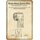 Schild Motiv "Toilettenpapier, Design toilet-paper roll, Wheeler 1891" 20 x 30 cm