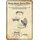 Schild Motiv "Toilettensitz Brille, Design toilet seat cover, Macdonald 1936" 20 x 30 cm