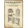 Schild Motiv "Stift Anspitzer, Design pencil sharpener, Spengler 1916" 20 x 30 cm