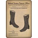 Schild Motiv "Stiefel Schuhe, Design boots surface...