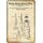 Schild Motiv "Schere, Design scissors, Miriello, 1930" 20 x 30 cm