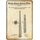 Schild Motiv "Schläger, Design base ball bat, Jacobus" 20 x 30 cm