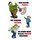 Schild Spruch "Vater furzt, Kinder lachen, billig Freude" 20 x 30 cm