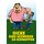 Schild Spruch "Dicke sind schwerer zu Kidnappen" 20 x 30 cm