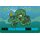 Schild Spruch "Auch Stille Wasser sind nass" Oktopus 20 x 30 cm 