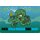 Schild Spruch "Auch Stille Wasser sind nass" Oktopus 20 x 30 cm