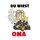 Schild Spruch "Du wirst Oma" Bier Zigarette 20 x 30 cm