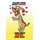 Schild Spruch "bin zwar nicht perfekt, aber Hund liebt mich" 20 x 30 cm
