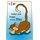 Schild Spruch "A cat makes you happy every day" 20 x 30 cm 