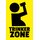 Schild Spruch "Trinker Zone" Piktogram 20 x 30 cm