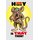 Schild Spruch "How horny is that then" Maus 20 x 30 cm